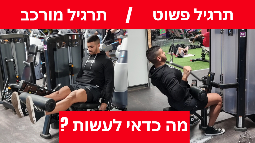 מה זה תרגיל פשוט/מורכב