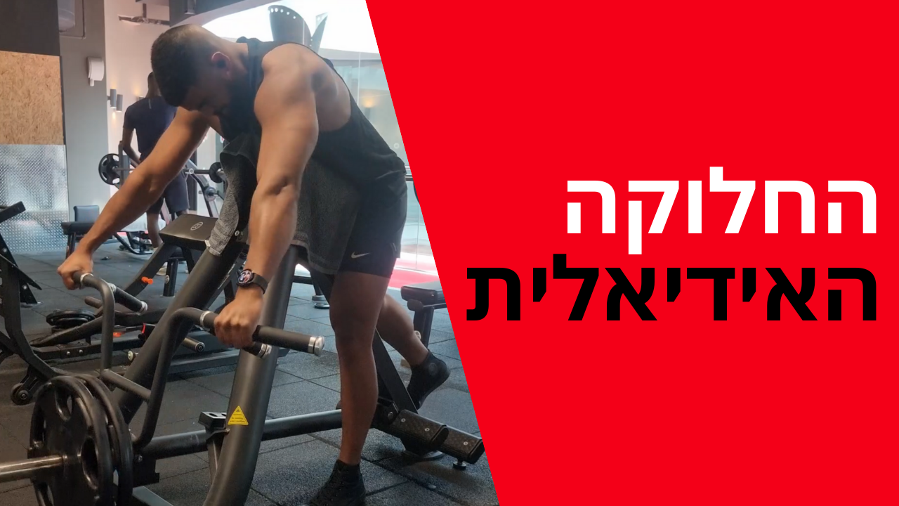 החלוקה האידיאלית