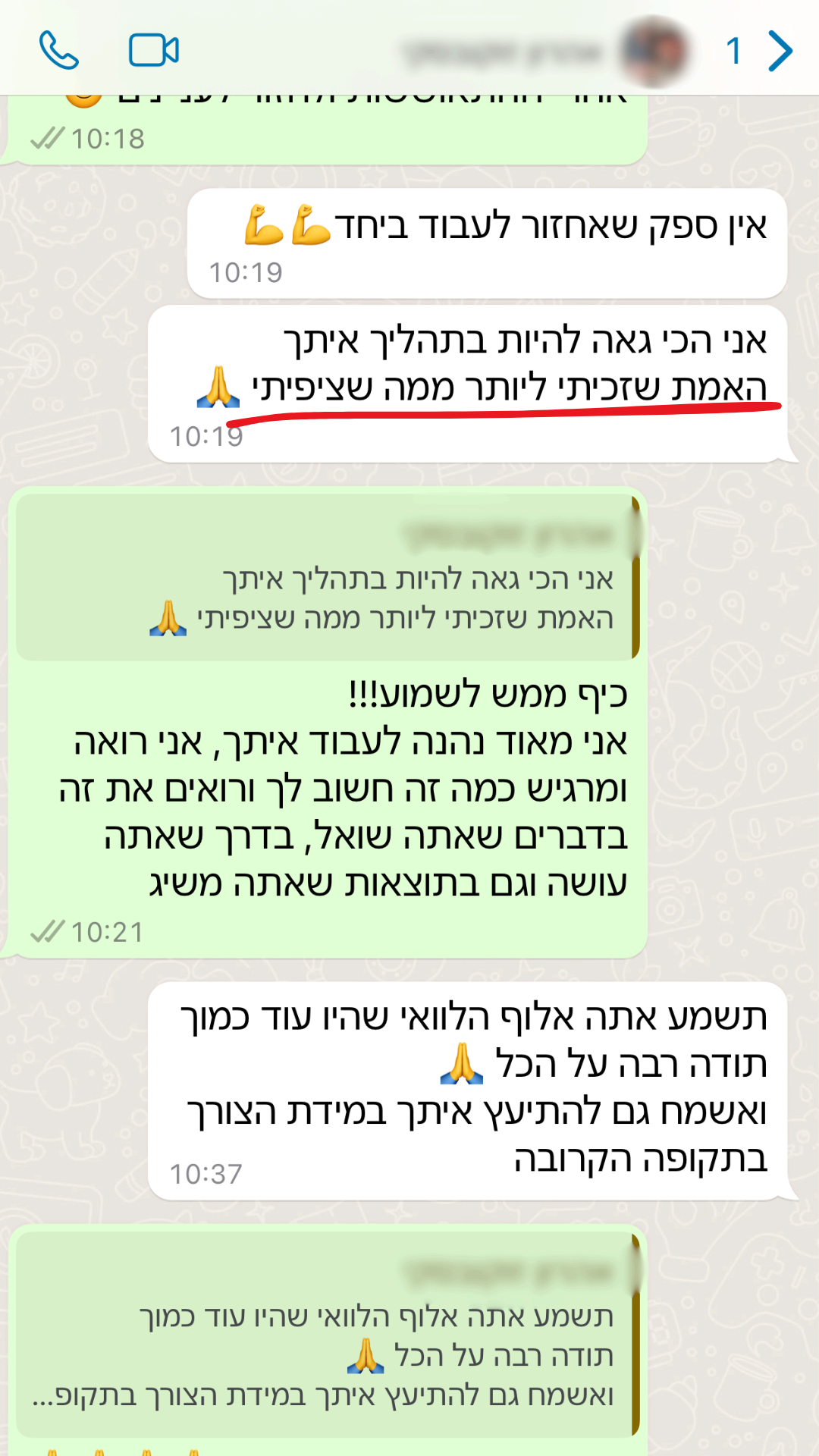 המלצה
