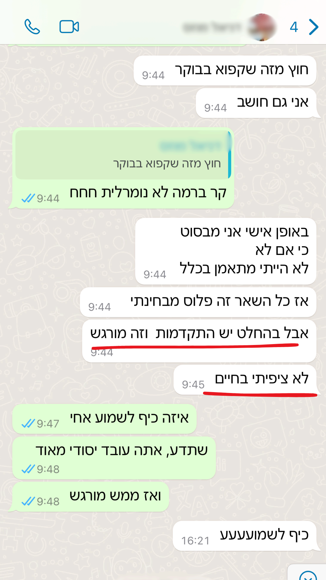 המלצה
